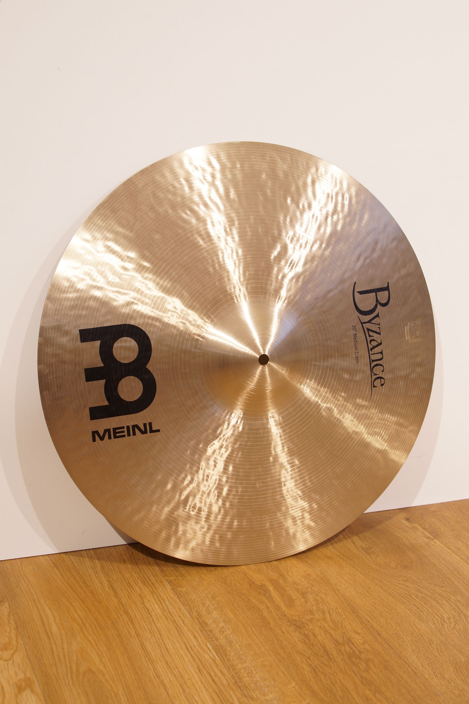 Meinl Cymbal Byzance traditional 20" Crash Medium - Aussteller