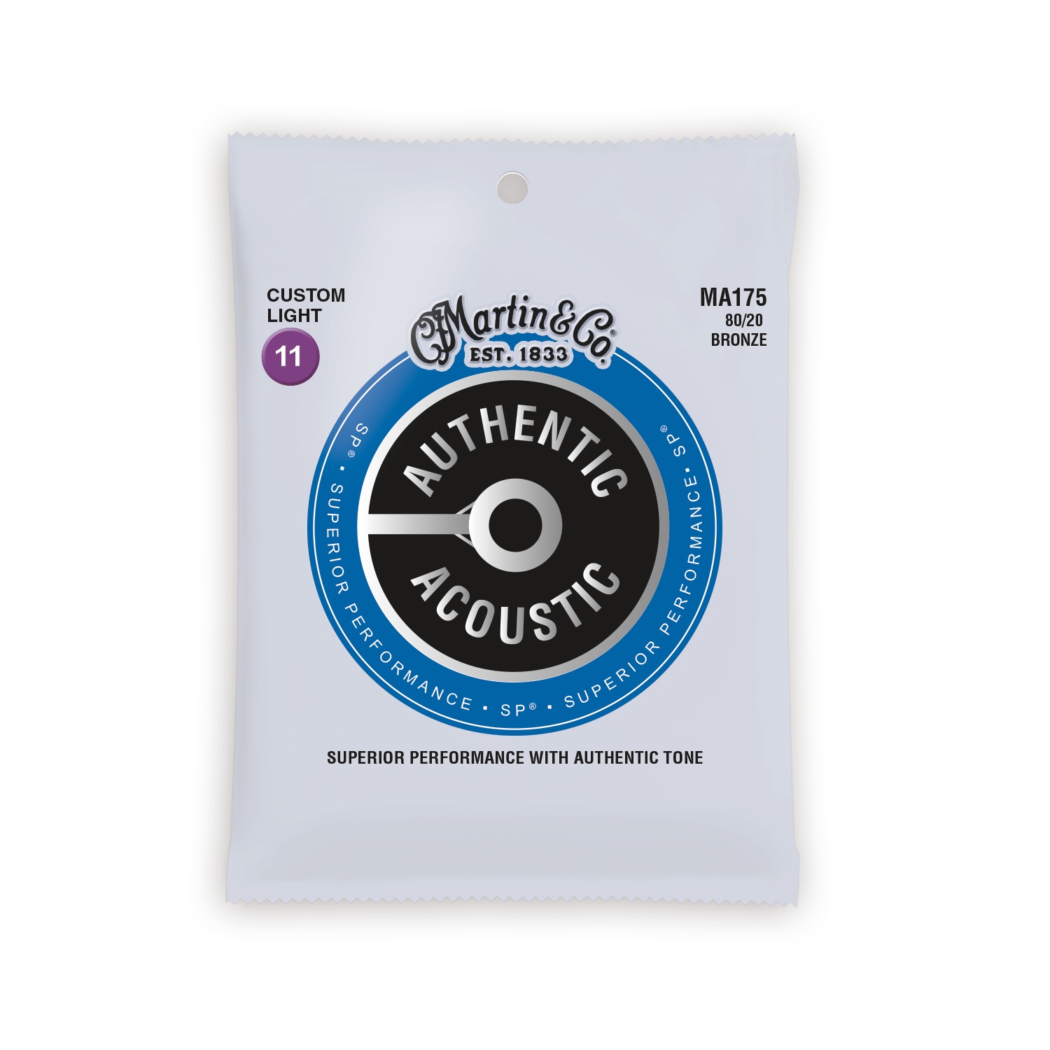 Martin Strings MA175 Authentic 11-52