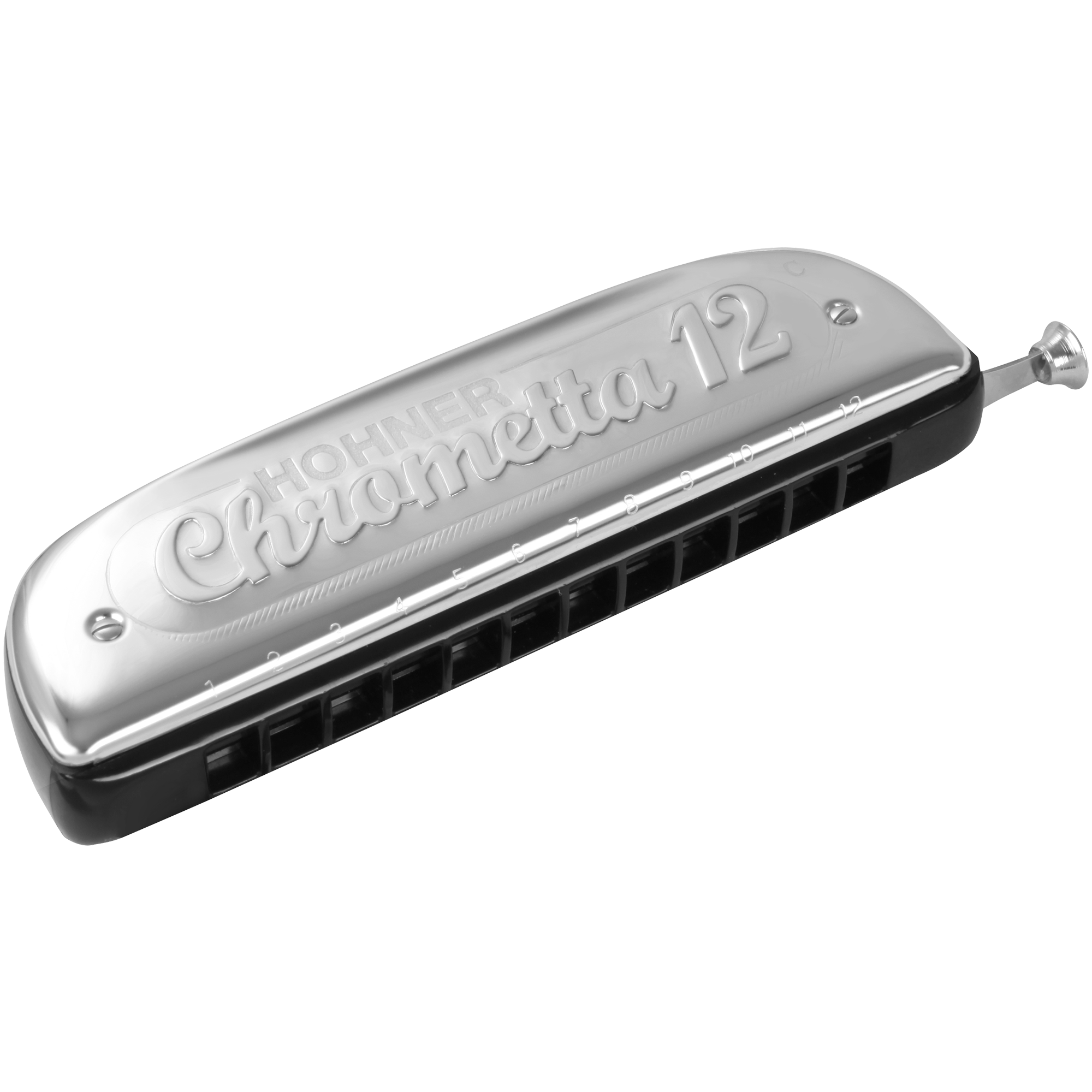 HOHNER Mundharmonika, Chrometta 12, C