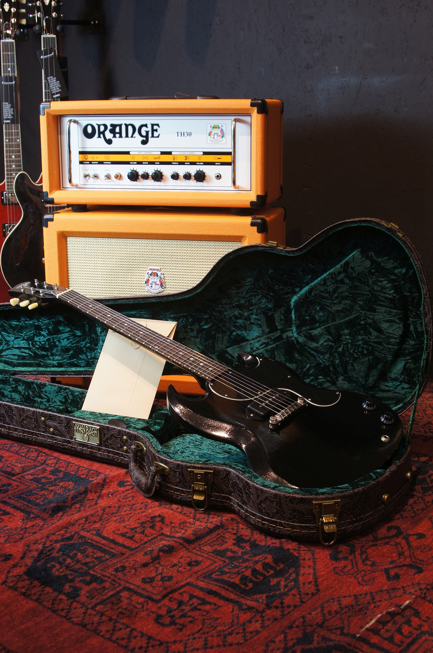 Maybach Albatroz '65 Black Aged - Retoure