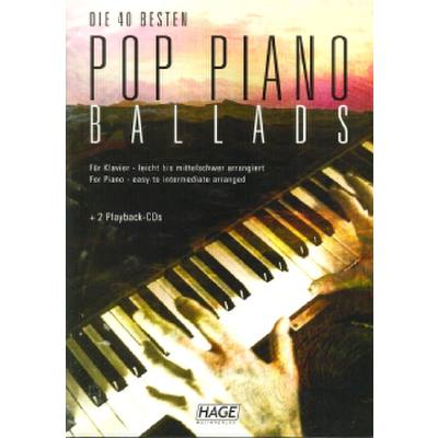 Die 40 besten Pop Piano Ballads