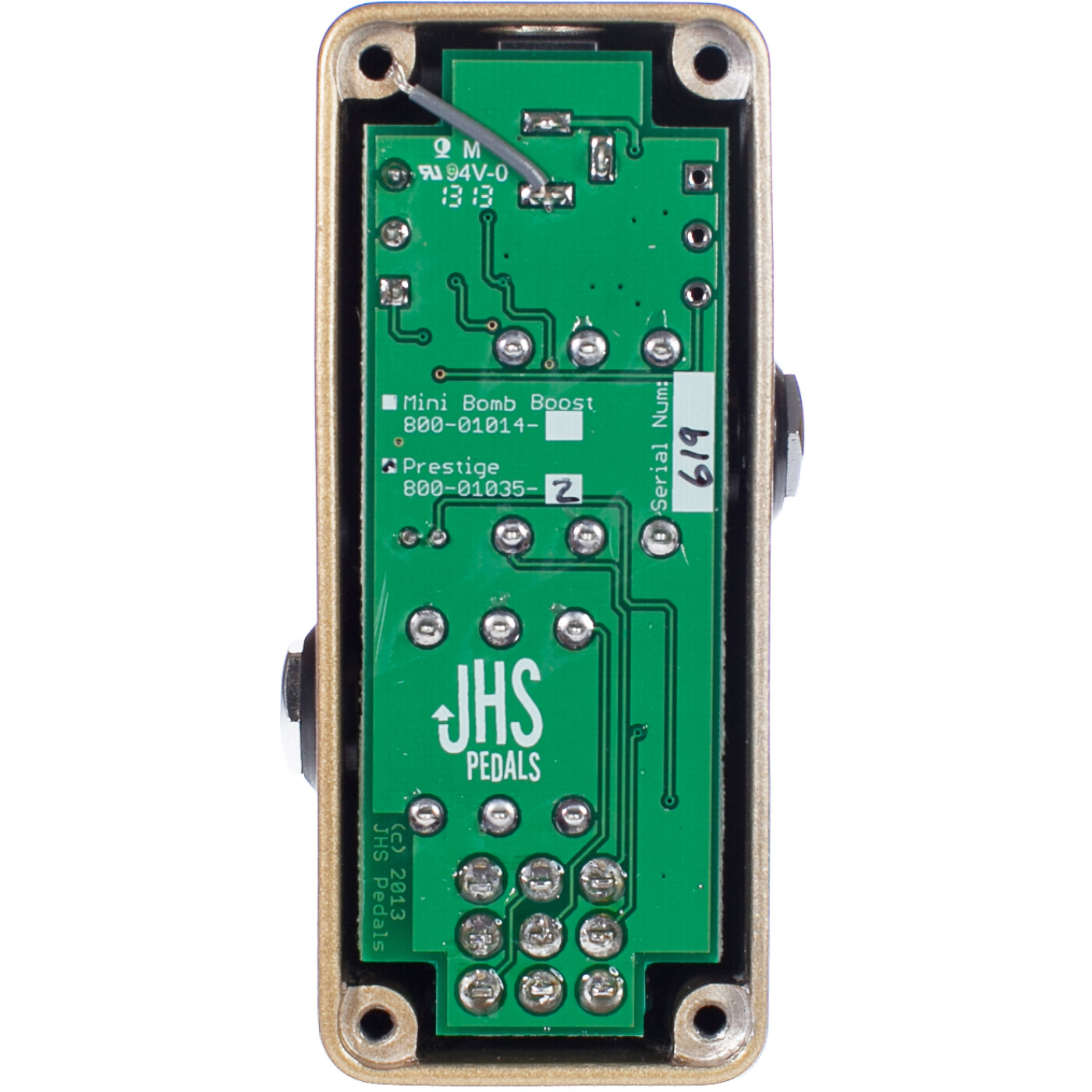 JHS Pedals Prestige Booster / Buffer