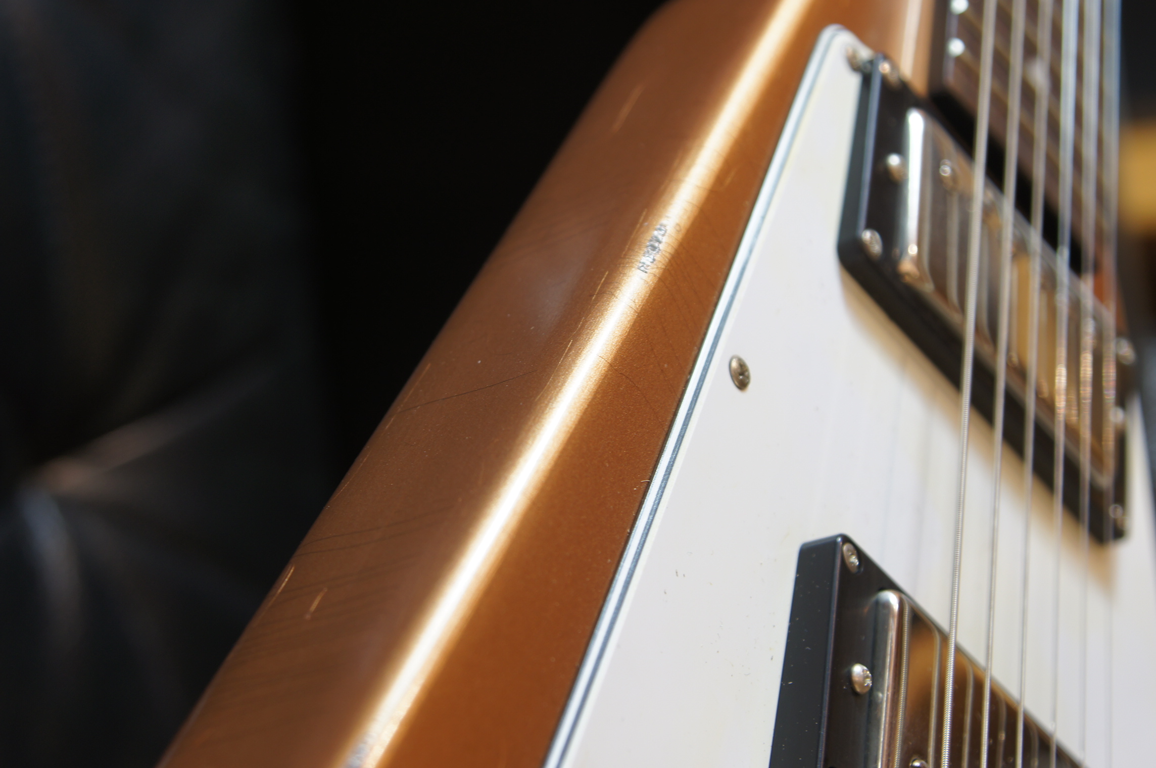 Maybach Jetwing M Firemist Gold aged