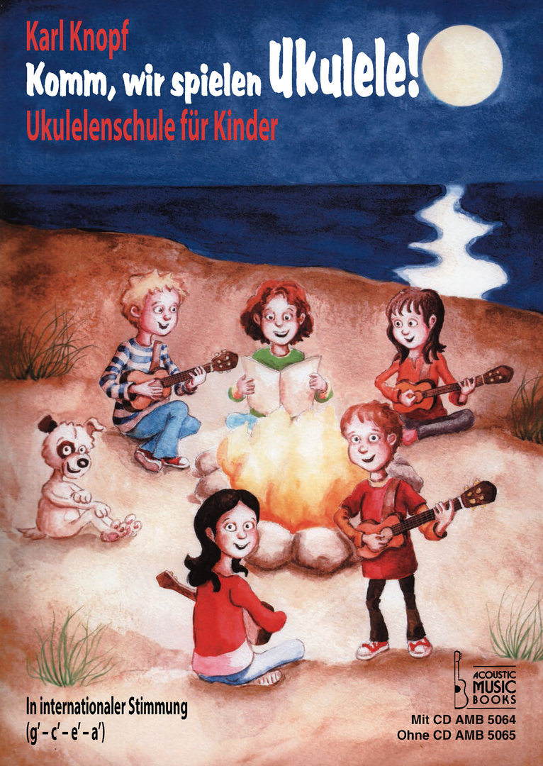 Komm wir spielen Ukulele Band 1