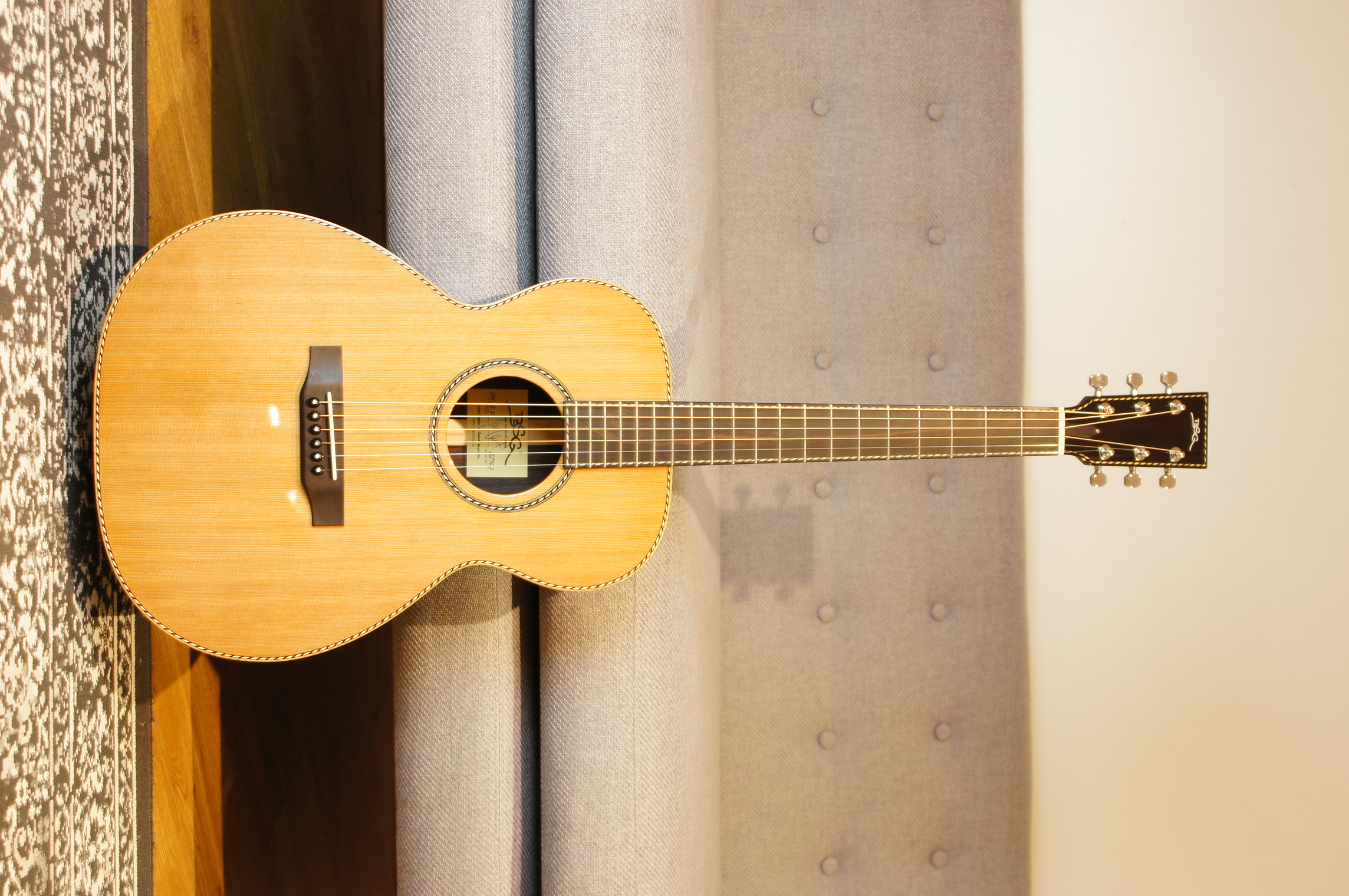 BSG OM 27 F - Rosewood / Zeder