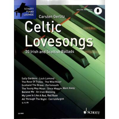 Celtic Lovesongs | 20 irische + schottische Balladen