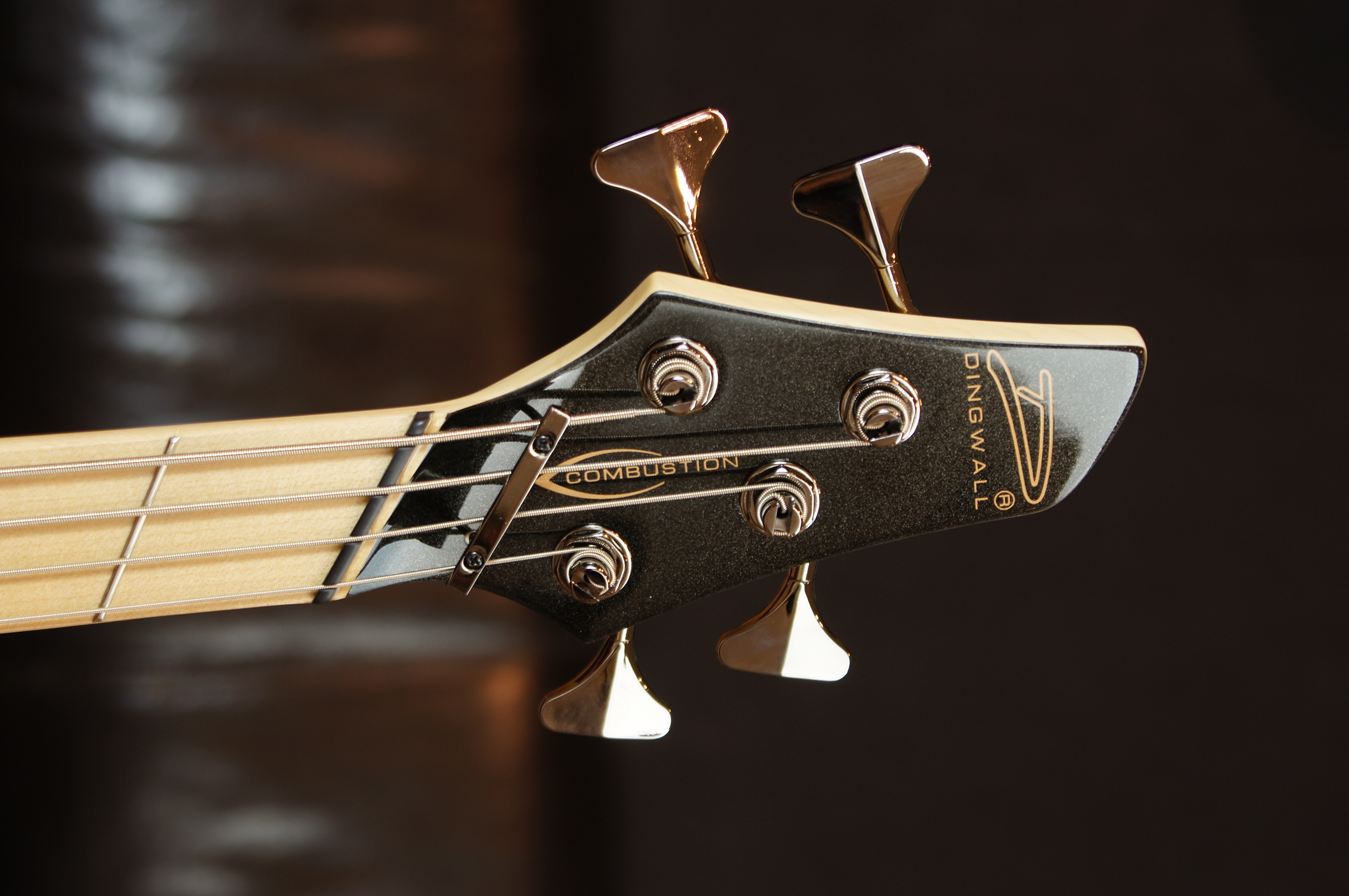 Dingwall NG3 "Nolly" Signature 4-string Bass Metallic Black