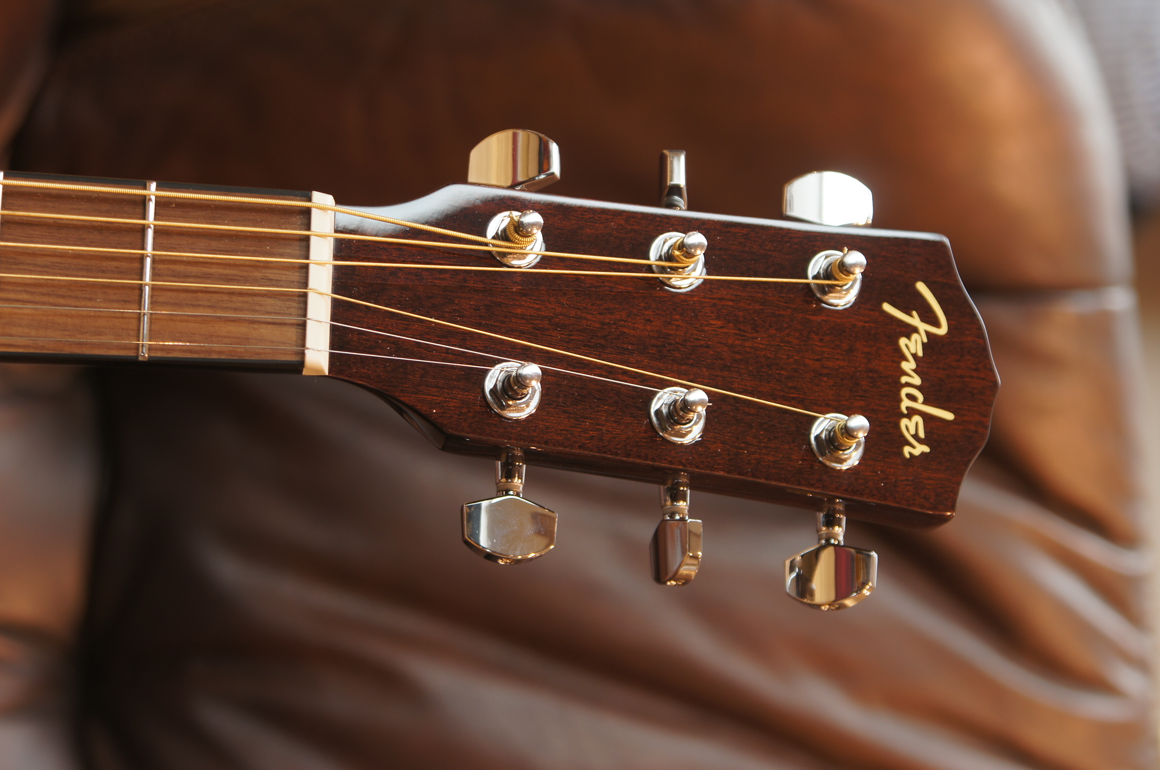 Fender CD-60SCE Dreadnought, Walnut Fingerboard, All-Mahogany