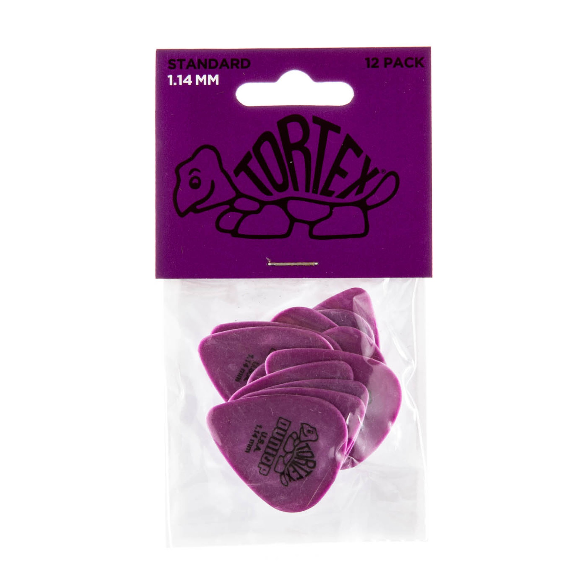 Dunlop Plectrum Tortex Standard 1,14mm 12 Stk