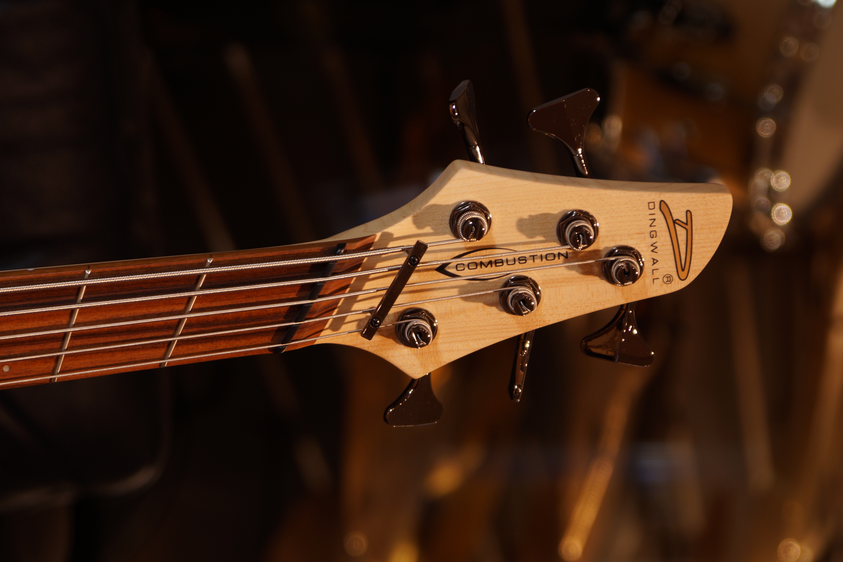 Dingwall CB3 Combustion 5-String Pau Ferro Vintage Burst