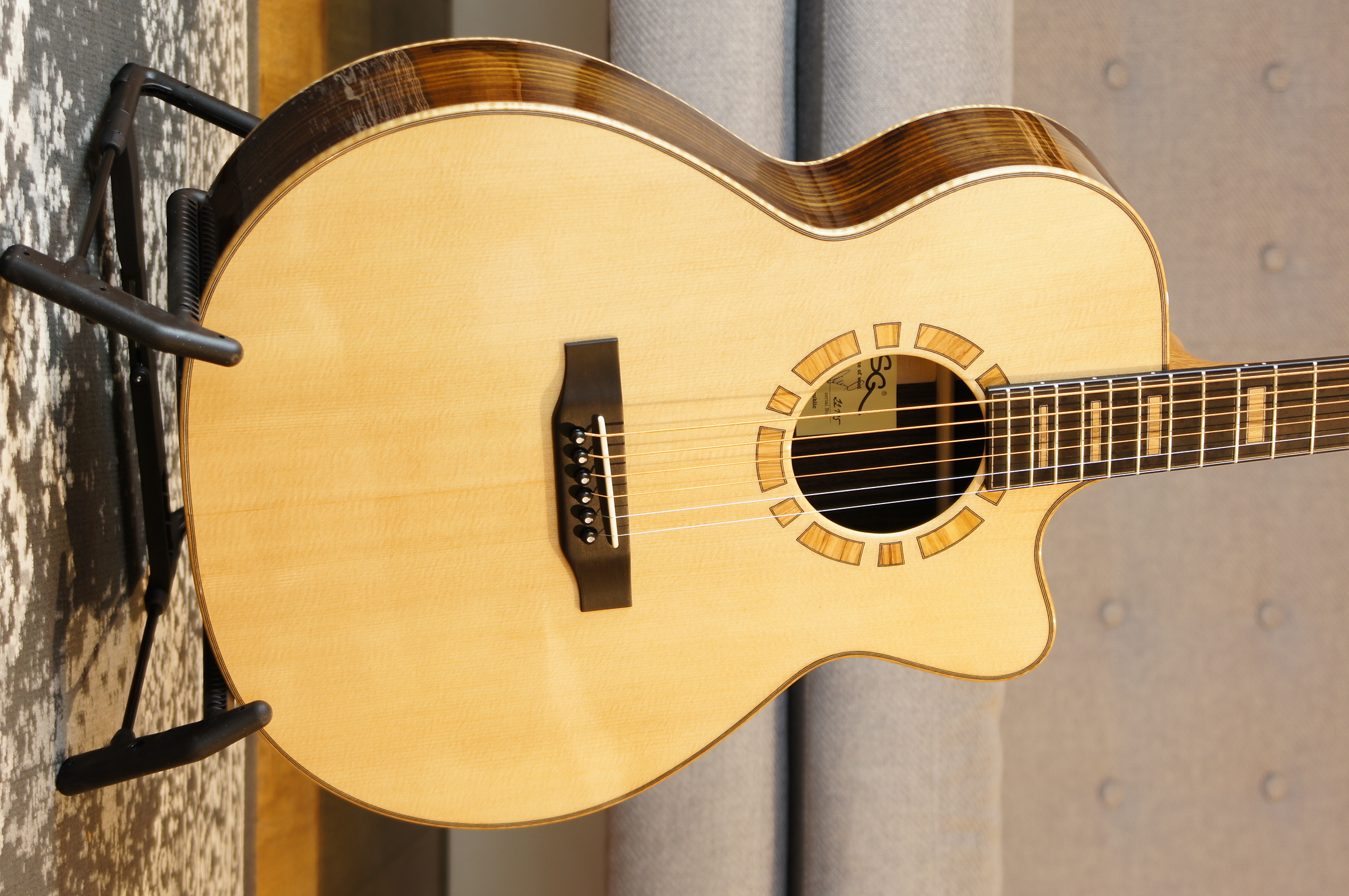 BSG GA 27 CF - Palisander / Fichte