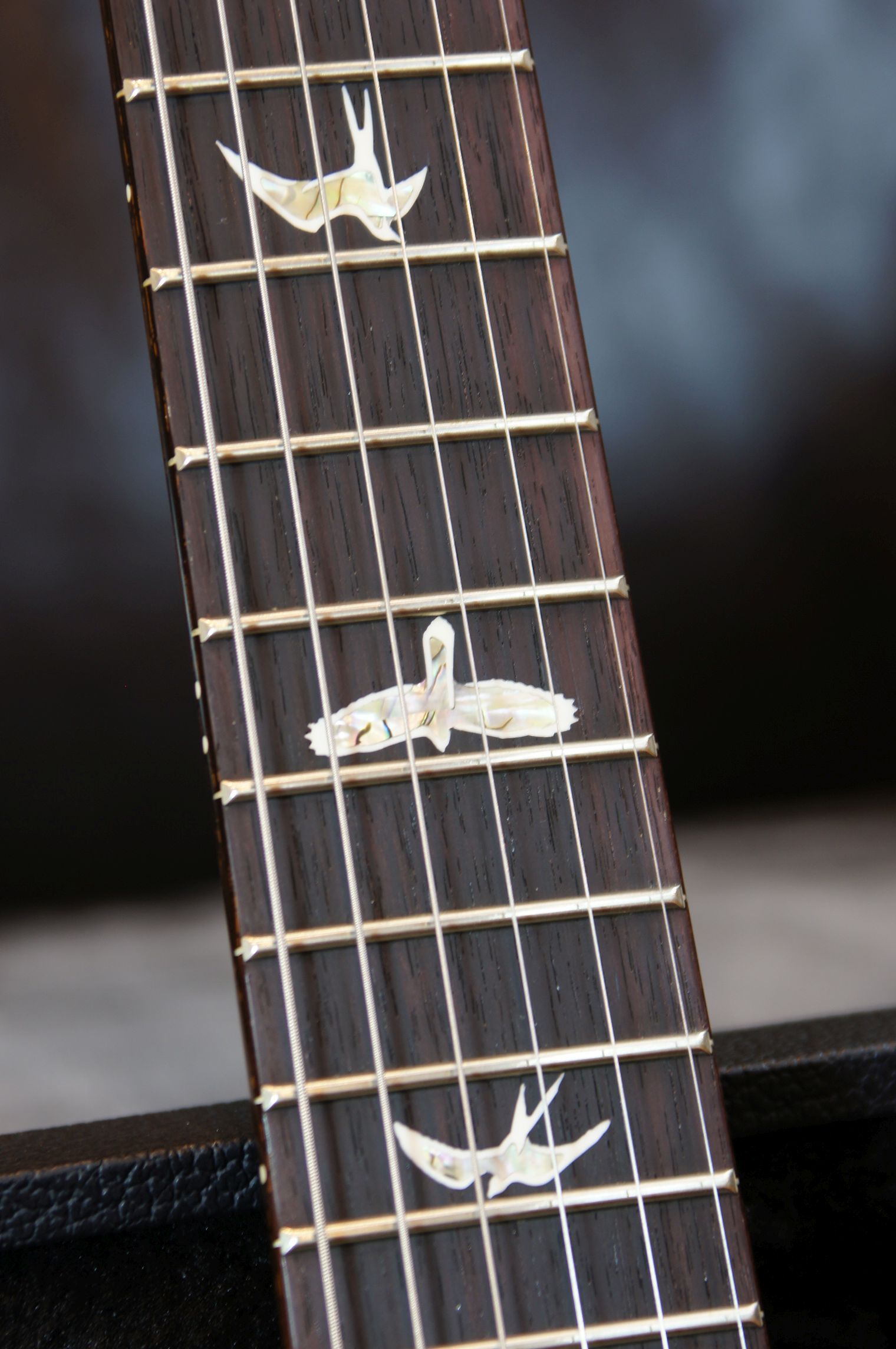 PRS Custom 24 CY Thin Gen III 85/15 Charcoal Cherryburst