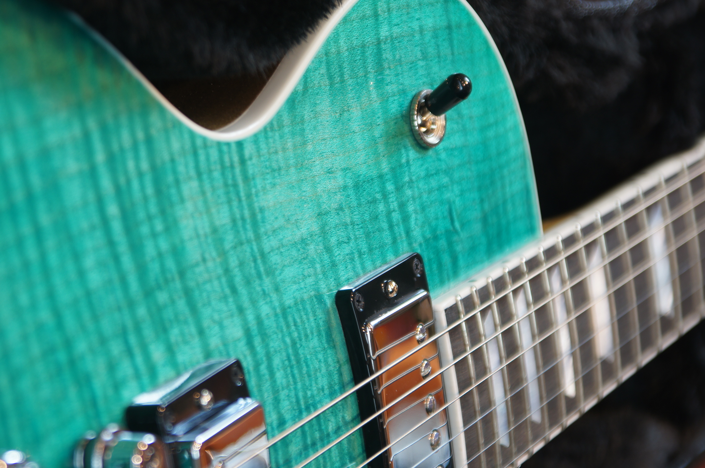 Gibson Les Paul Modern Figured Seafoam Green