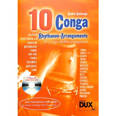 10 Conga Basis Rhythmen