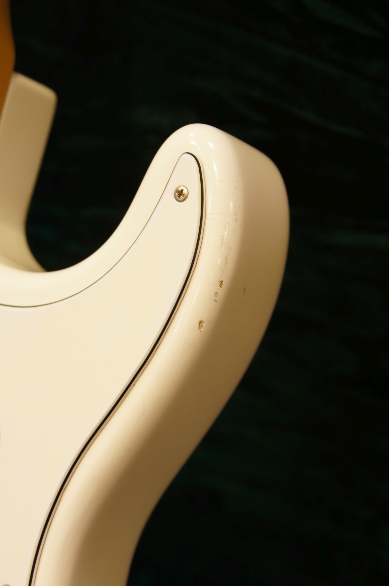 Maybach Stradovari S61 Rosewood Olympic White aged