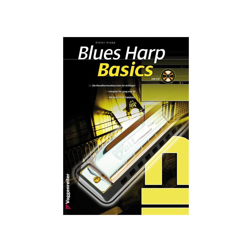 Blues Harp Basics (+CD):
