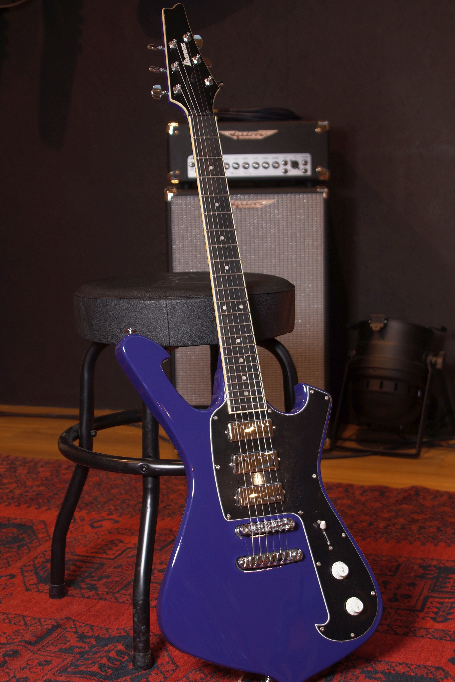 Ibanez FRM300-PR Fireman Paul Gilbert Signature Purlple - B-Stock