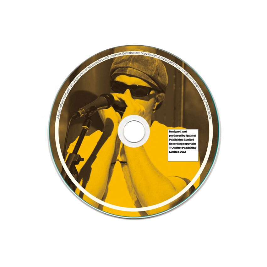 Bluesharp Komplettkurs (+CD)