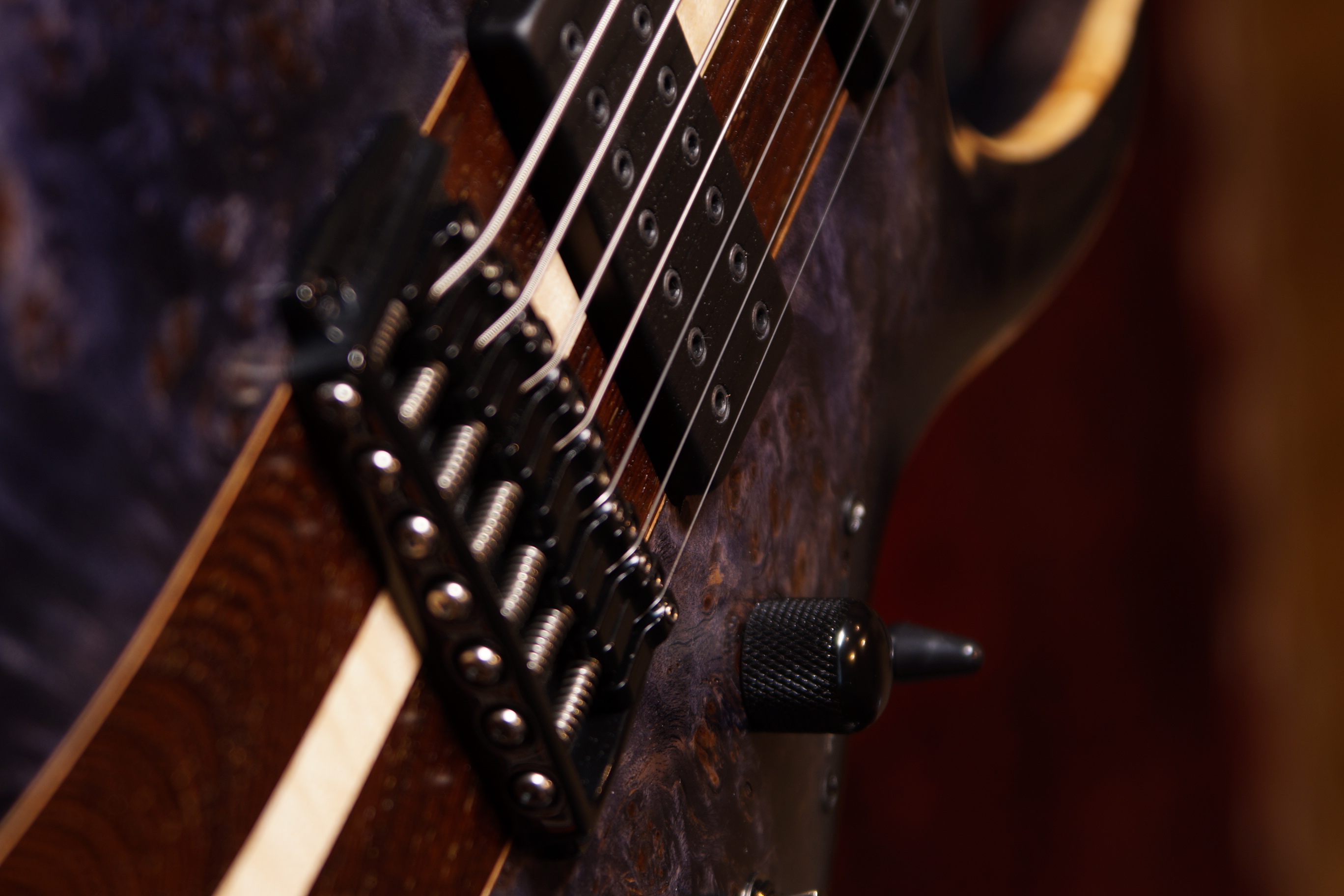 Ibanez RGA217P1PB 7-String Deep Twilight Burst Low Gloss - B-Stock