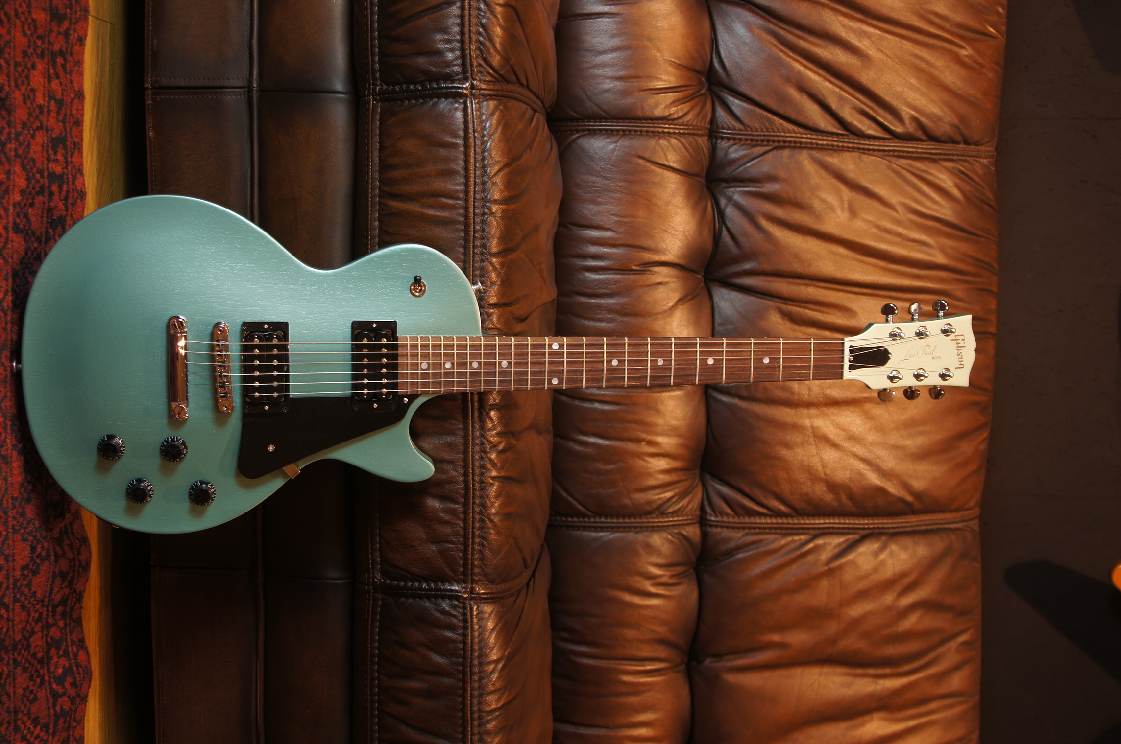 Gibson Les Paul Modern Lite Inverness Green Satin