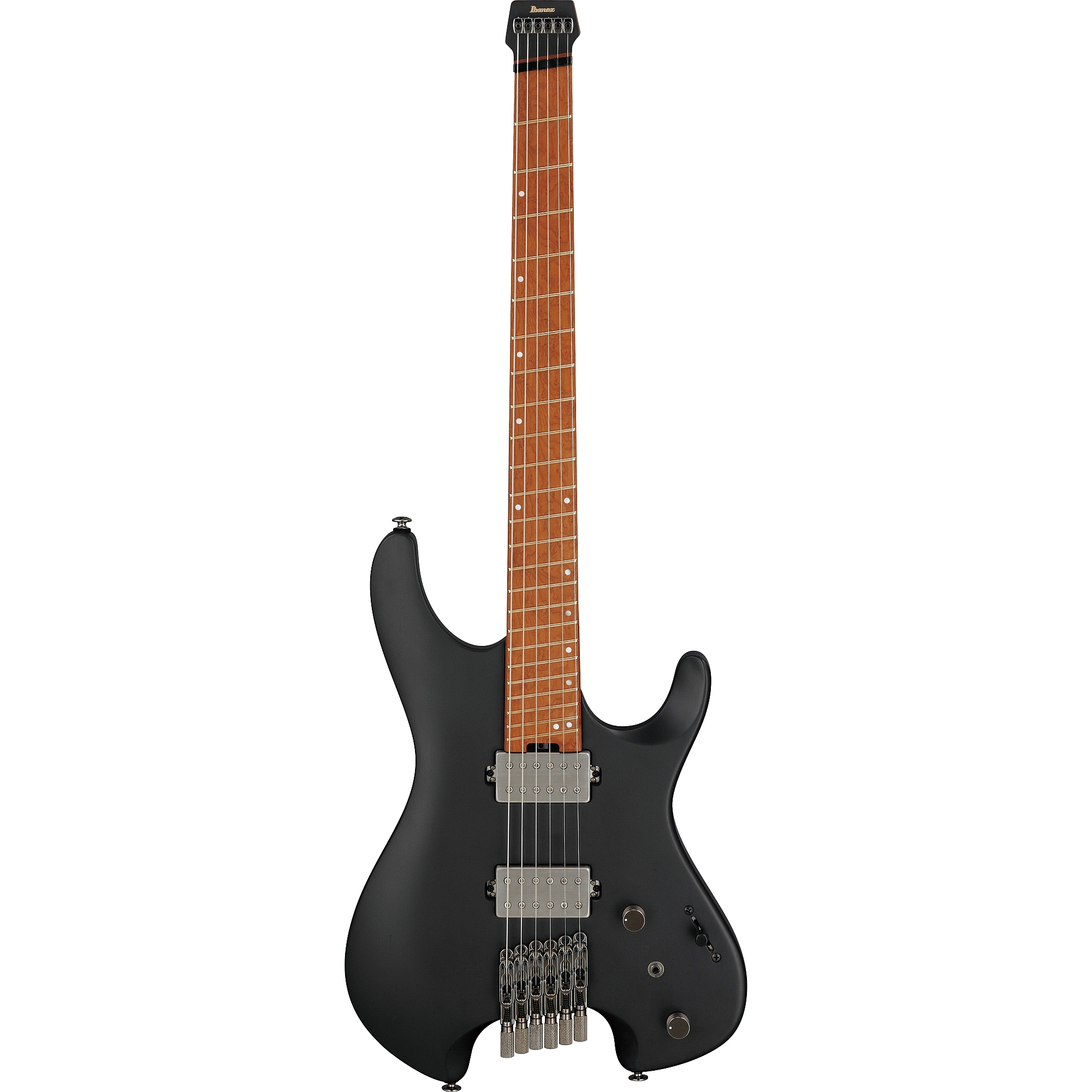 Ibanez QX52-BKF Quest Series E-Gitarre 6 String - Black Flat + Gigbagbag