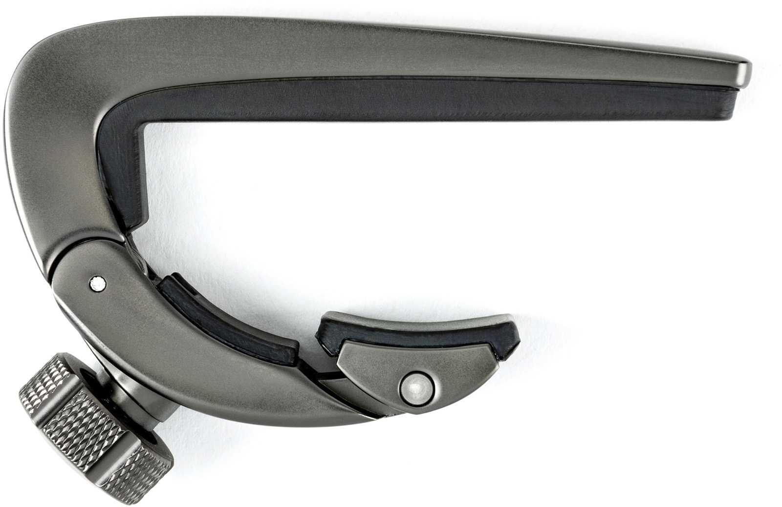Dunlop Pivot Capo Classical - Gun Metal