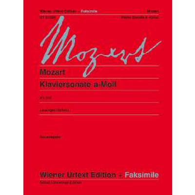 Mozart - Sonate A-Moll KV 310