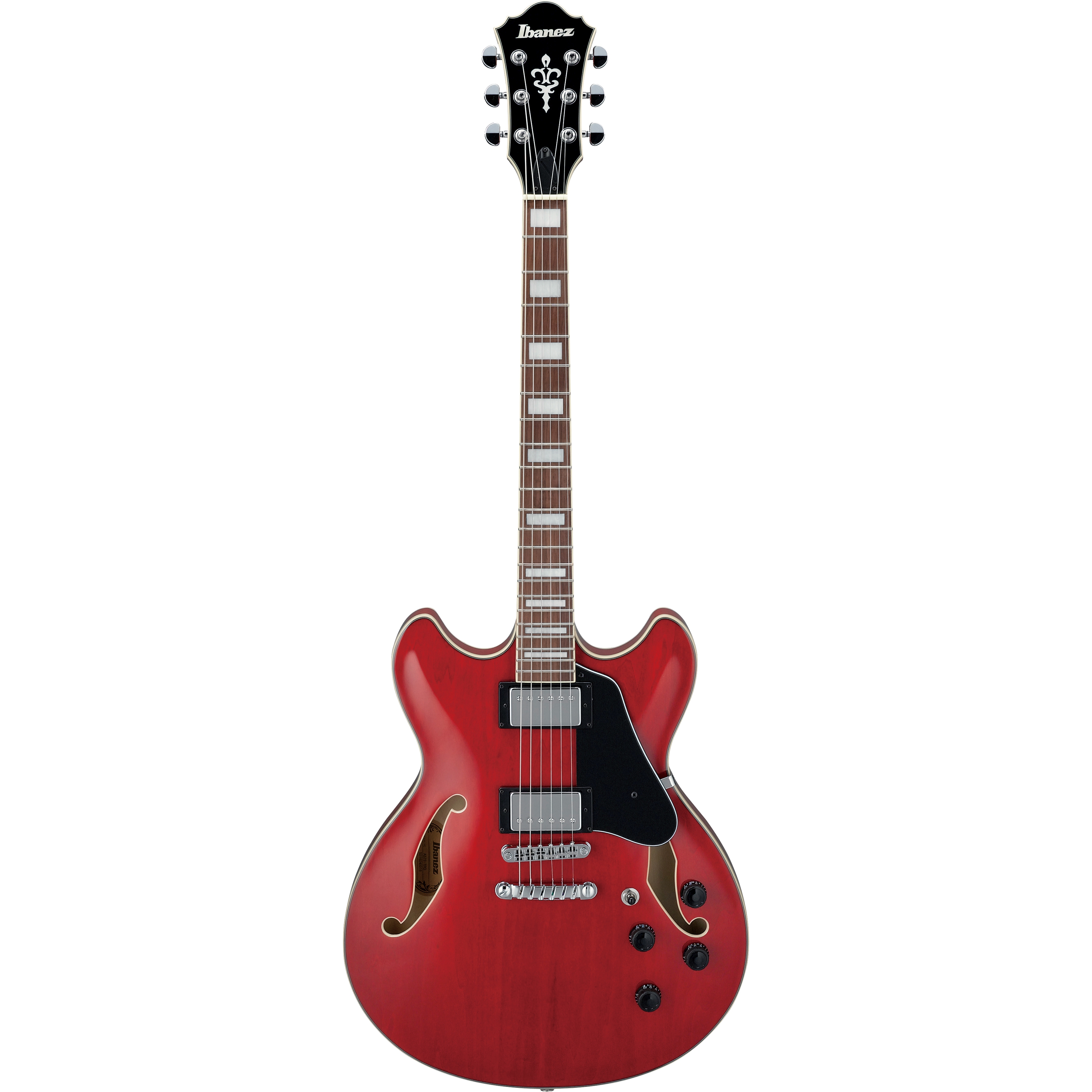 Ibanez AS73-TCD Artcore Transparent Cherry Red