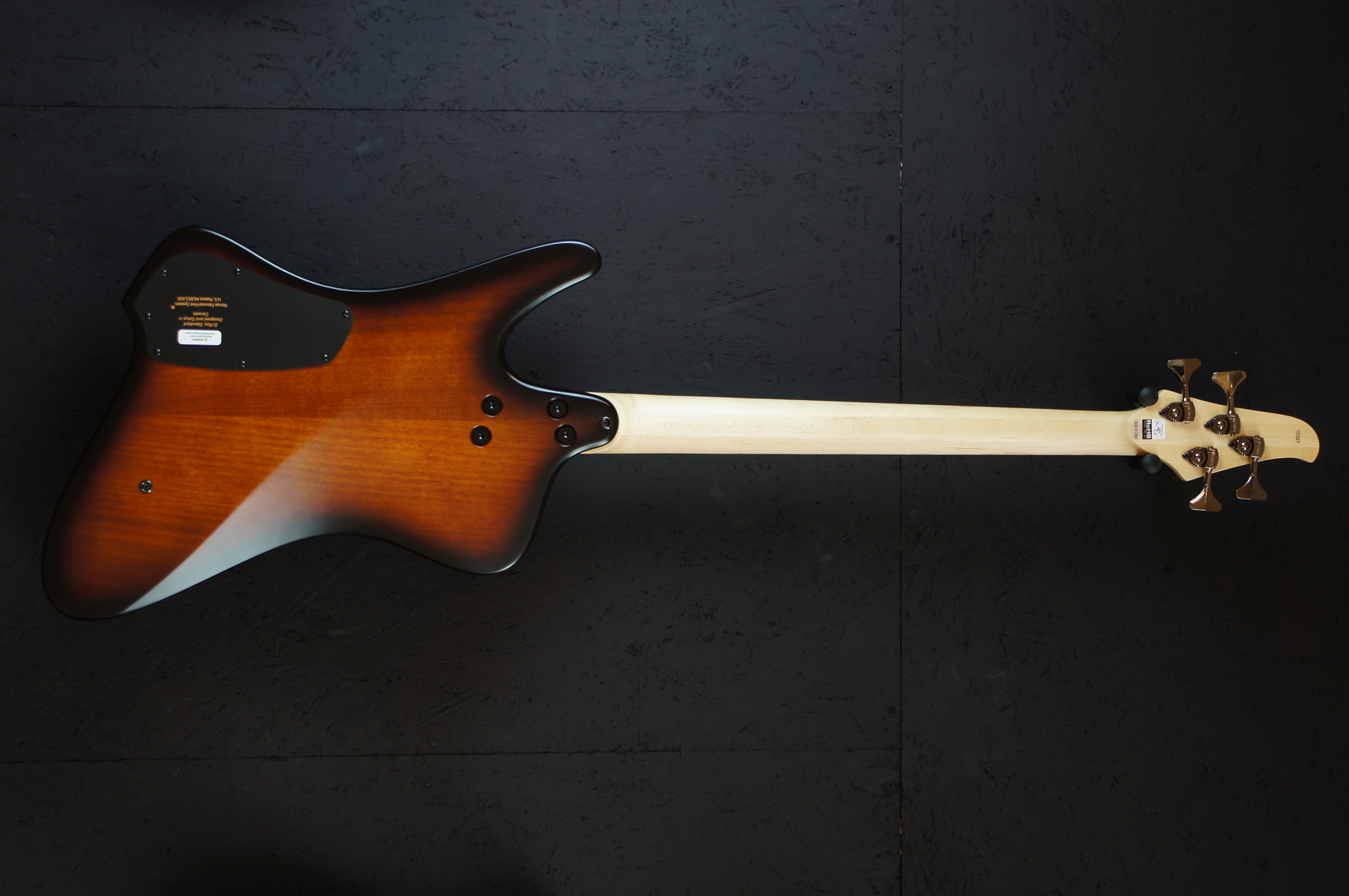 Dingwall D-Roc Standard 4-String Vintage Burst