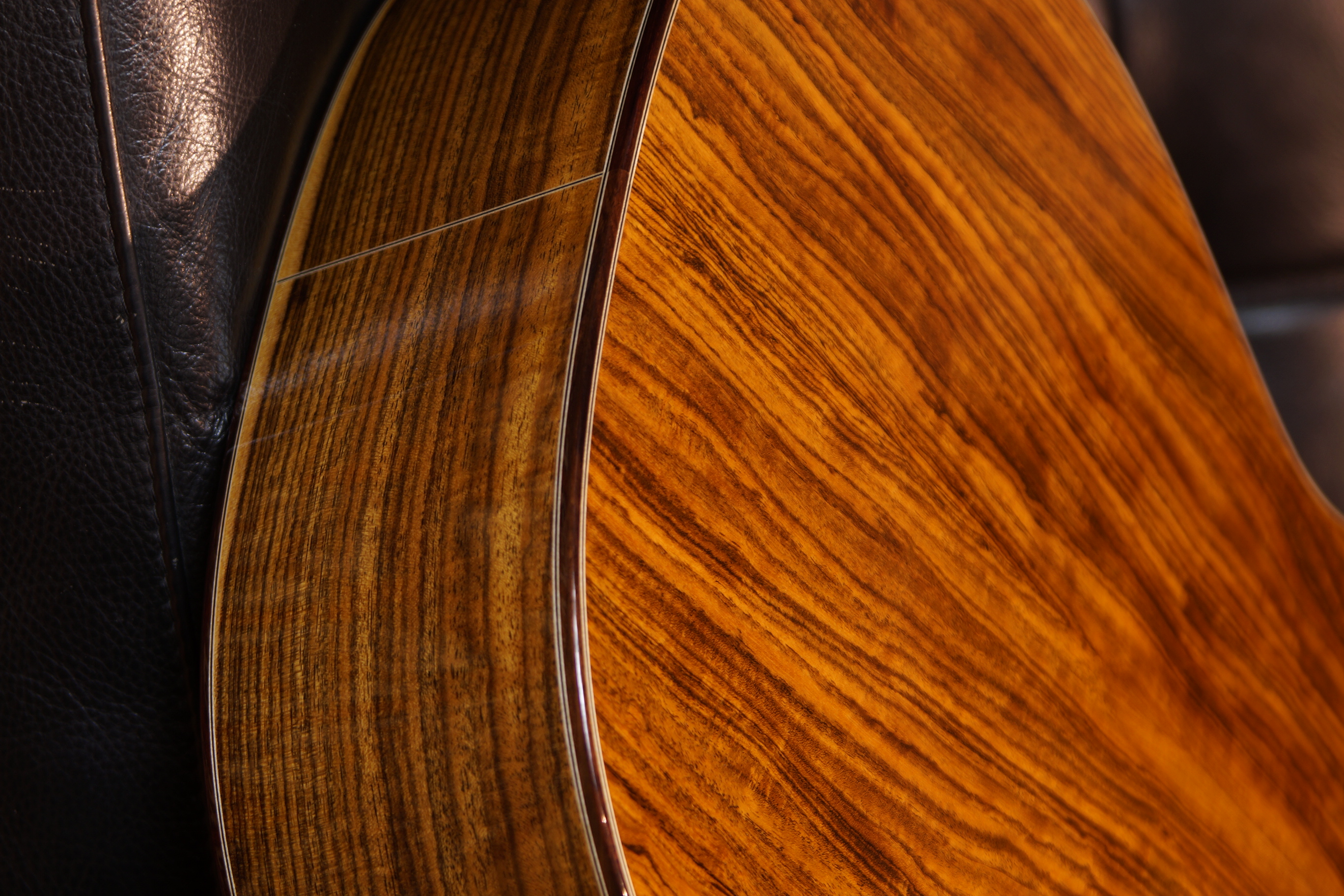 Hanika 58 BC Bocote / Ceder inklusive Koffer