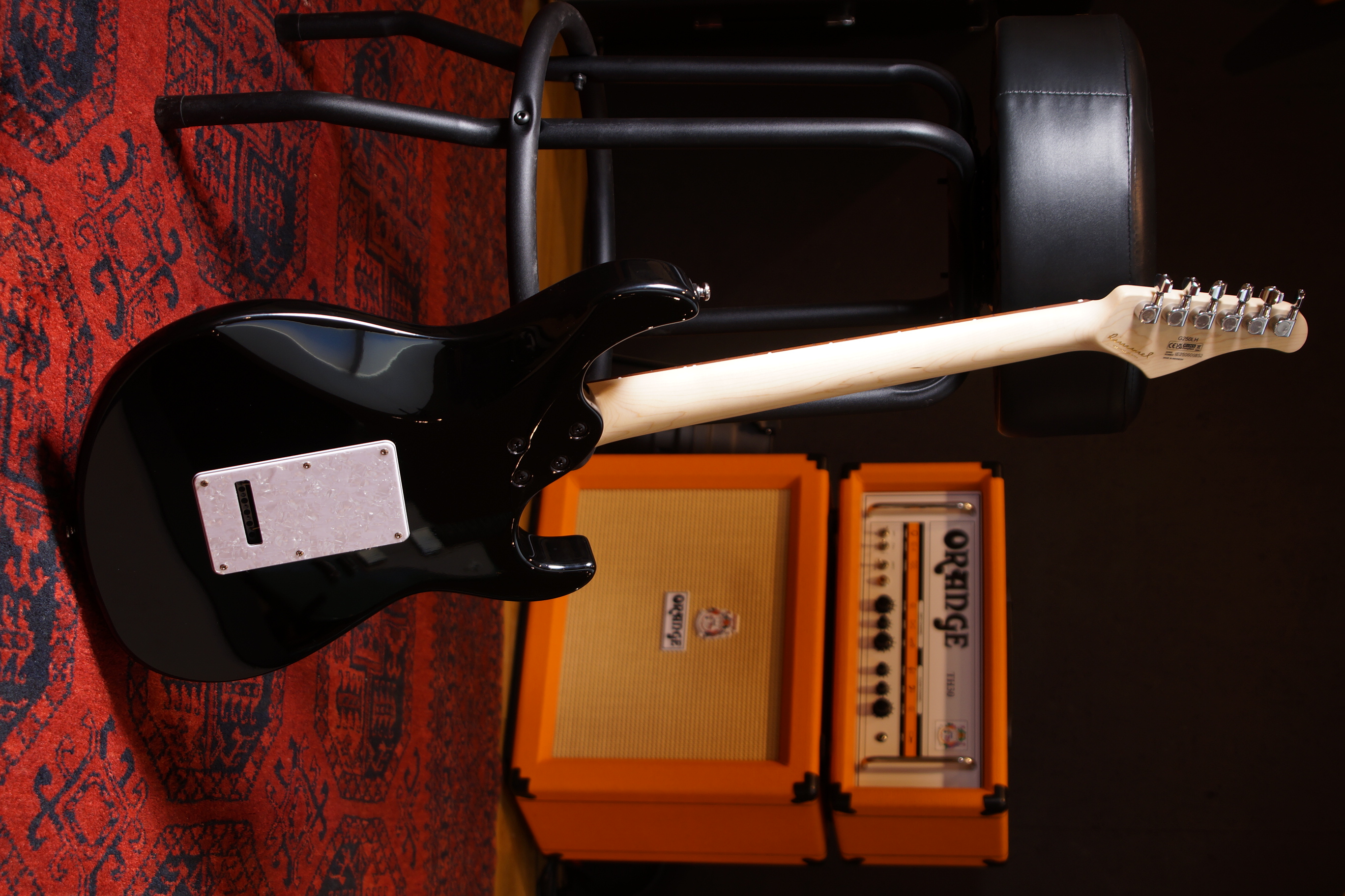 CORT G250 LH Lefthand schwarz