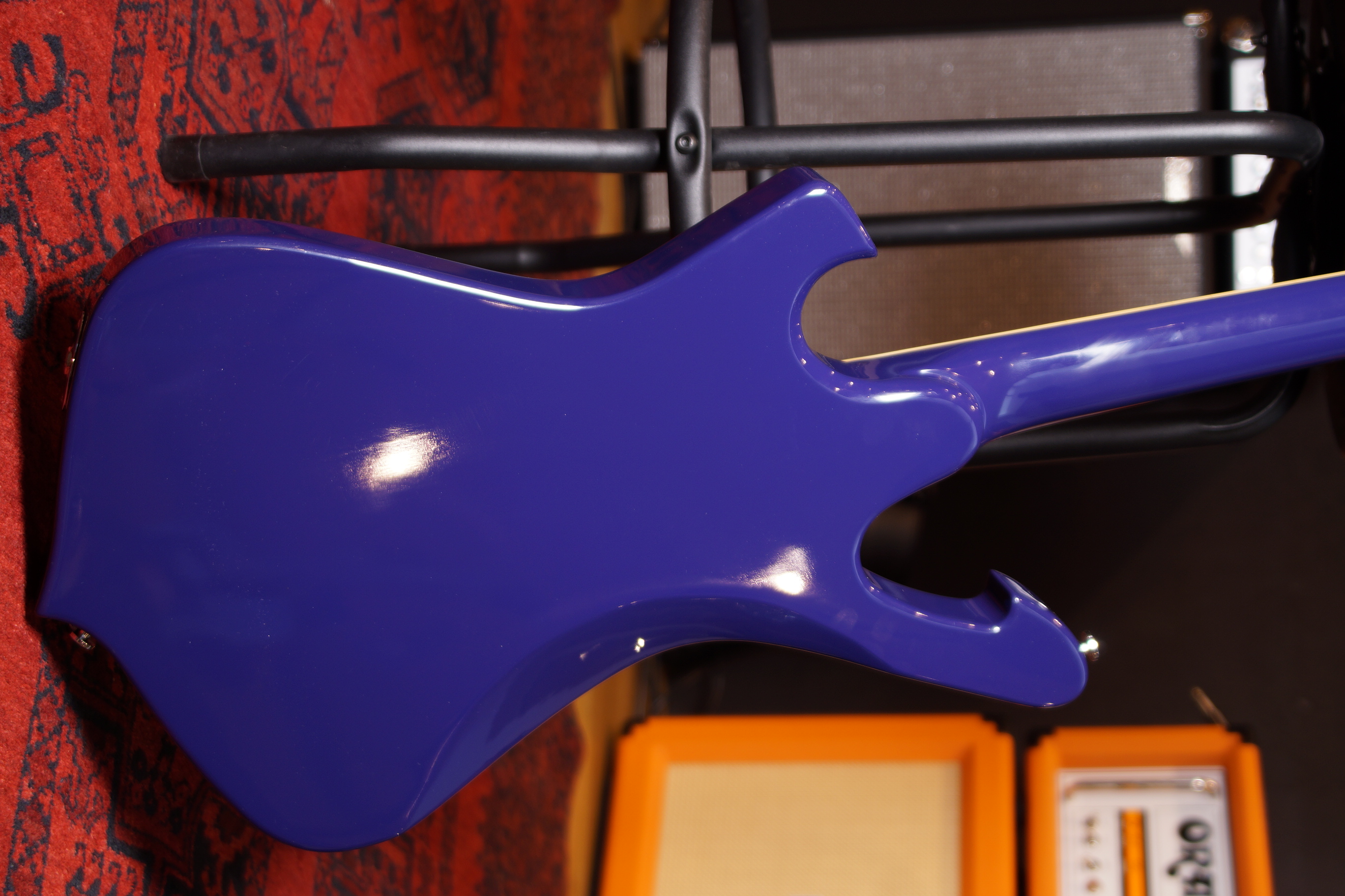 Ibanez FRM300-PR Fireman Paul Gilbert Signature Purlple - B-Stock