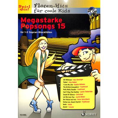 Megastarke Popsongs 15