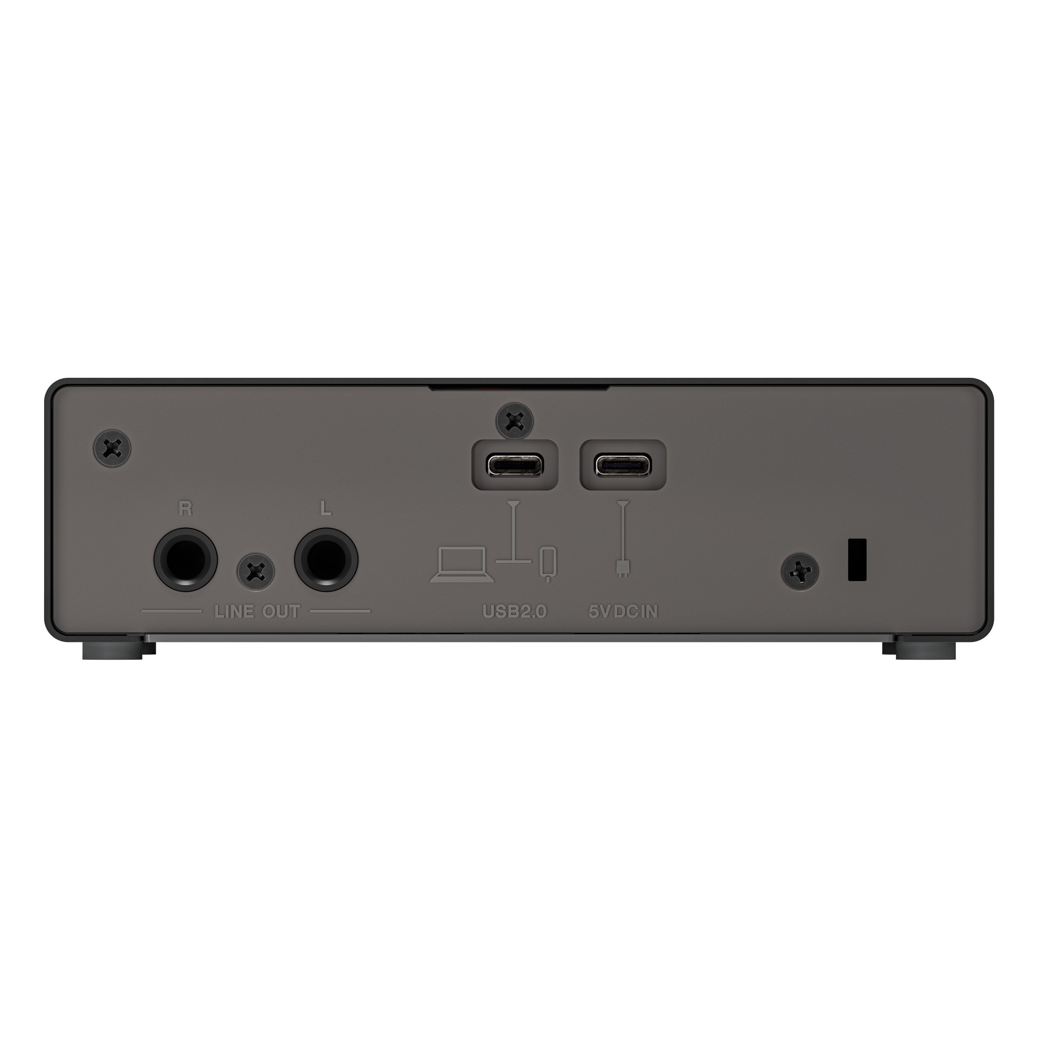 Yamaha UR12 MK3 Black Audiointerface