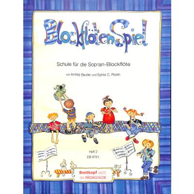 Blockflötenspiel Band 2