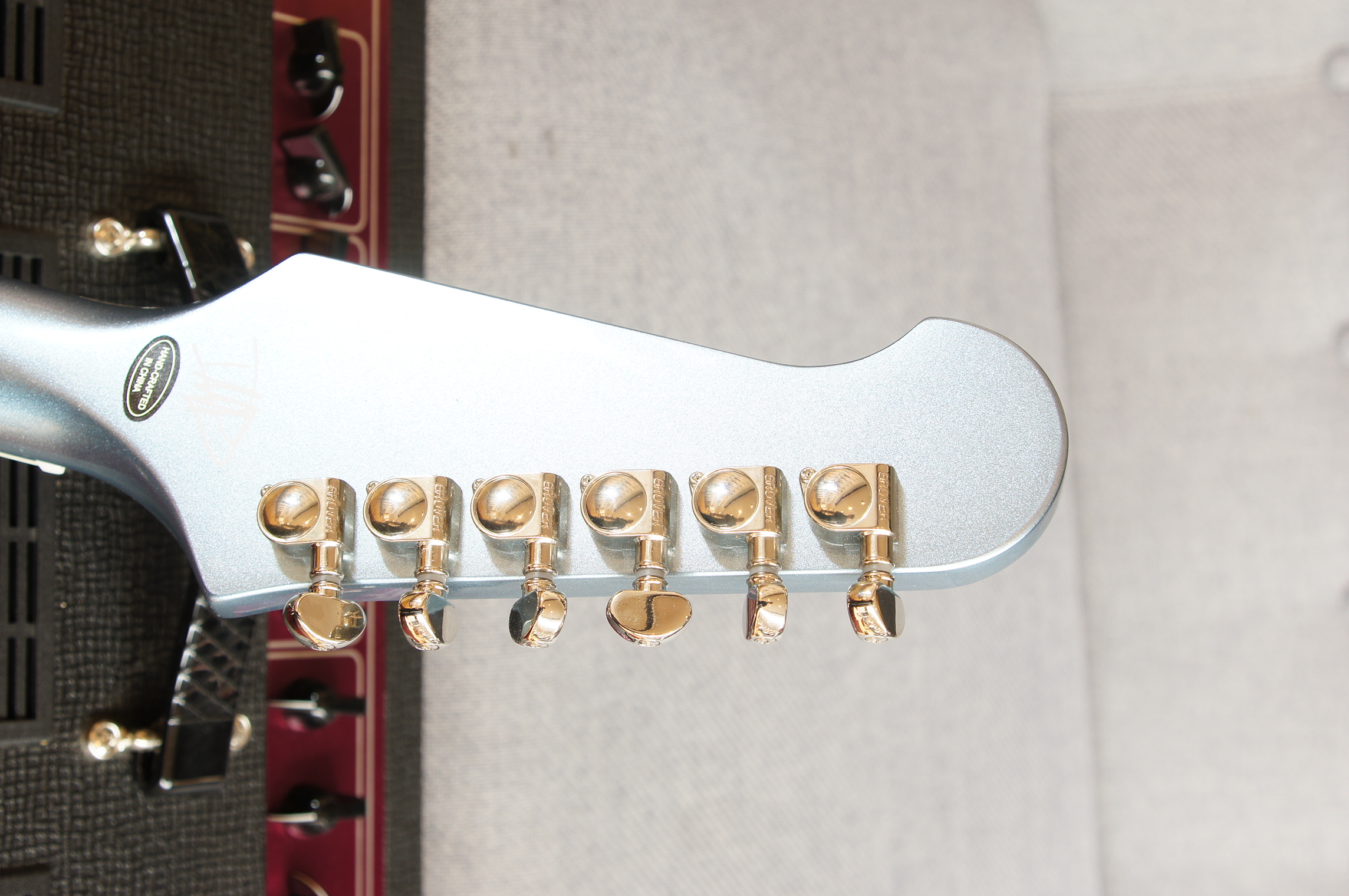 Epiphone Dave Grohl DG-335 - Pelham Blue