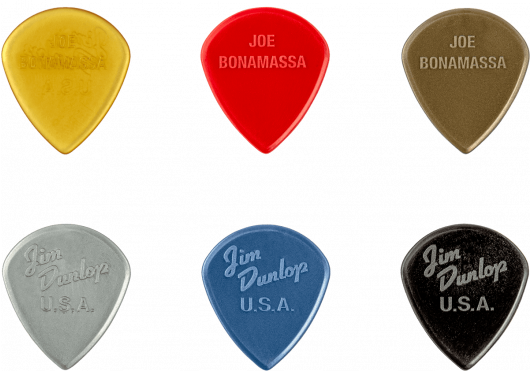 Dunlop Varietey Pack Joe Bonamassa Jazz III