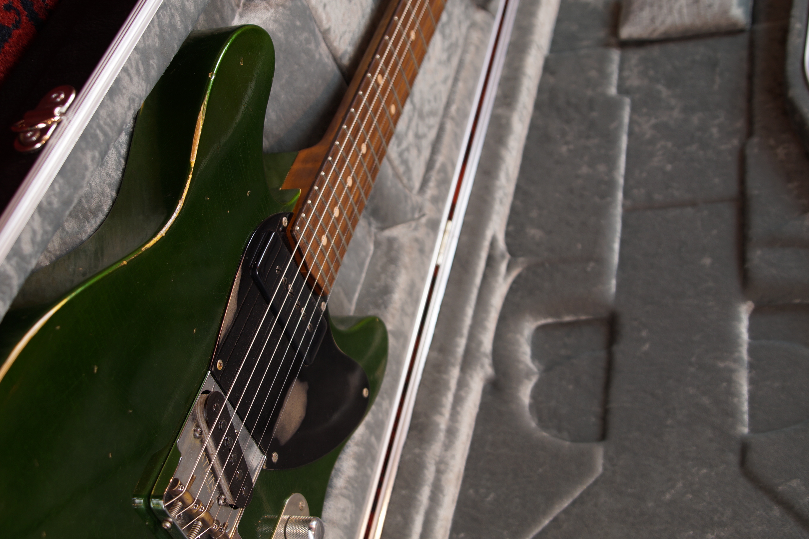 Atkin Electric The Boosh Inverness green aged