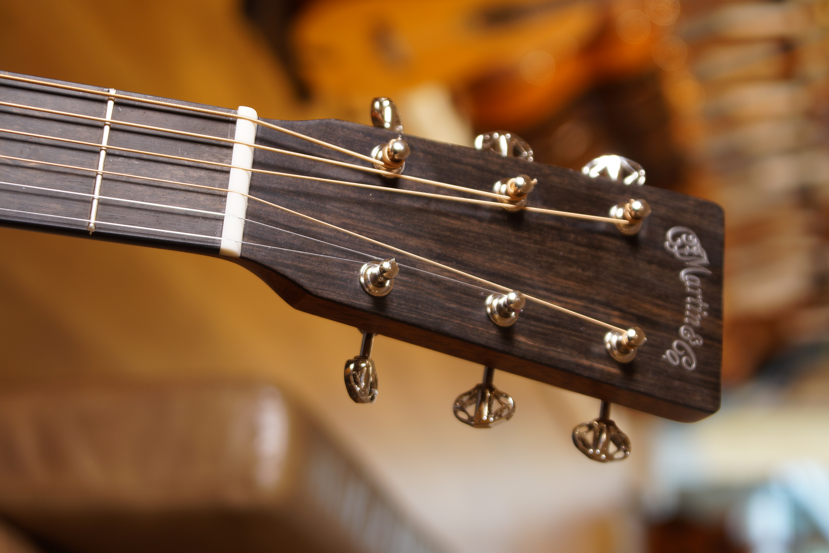 Martin SC-13E Modern Mezcal Burst
