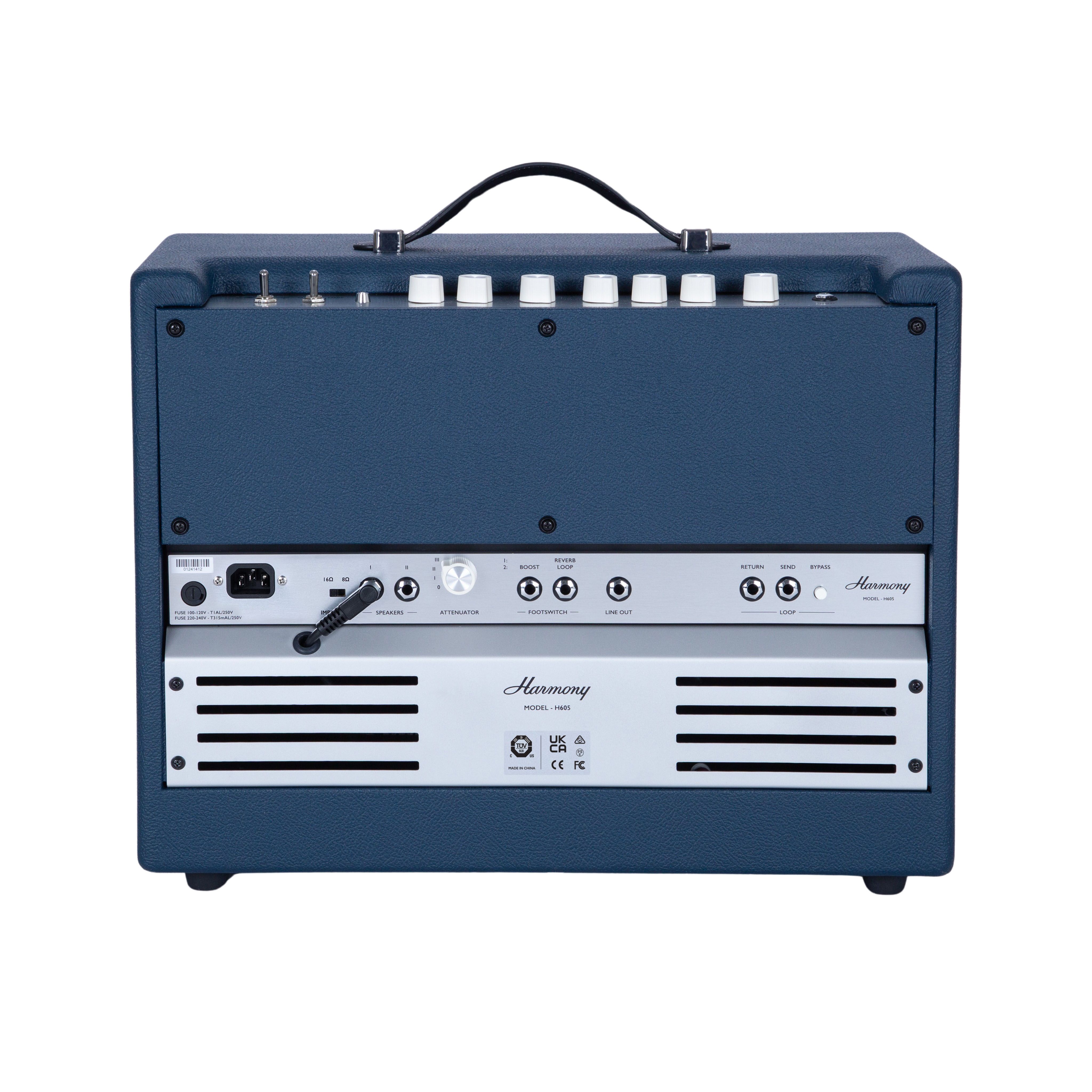 Harmony Series 6 Vollröhren-Combo H605 1x8"