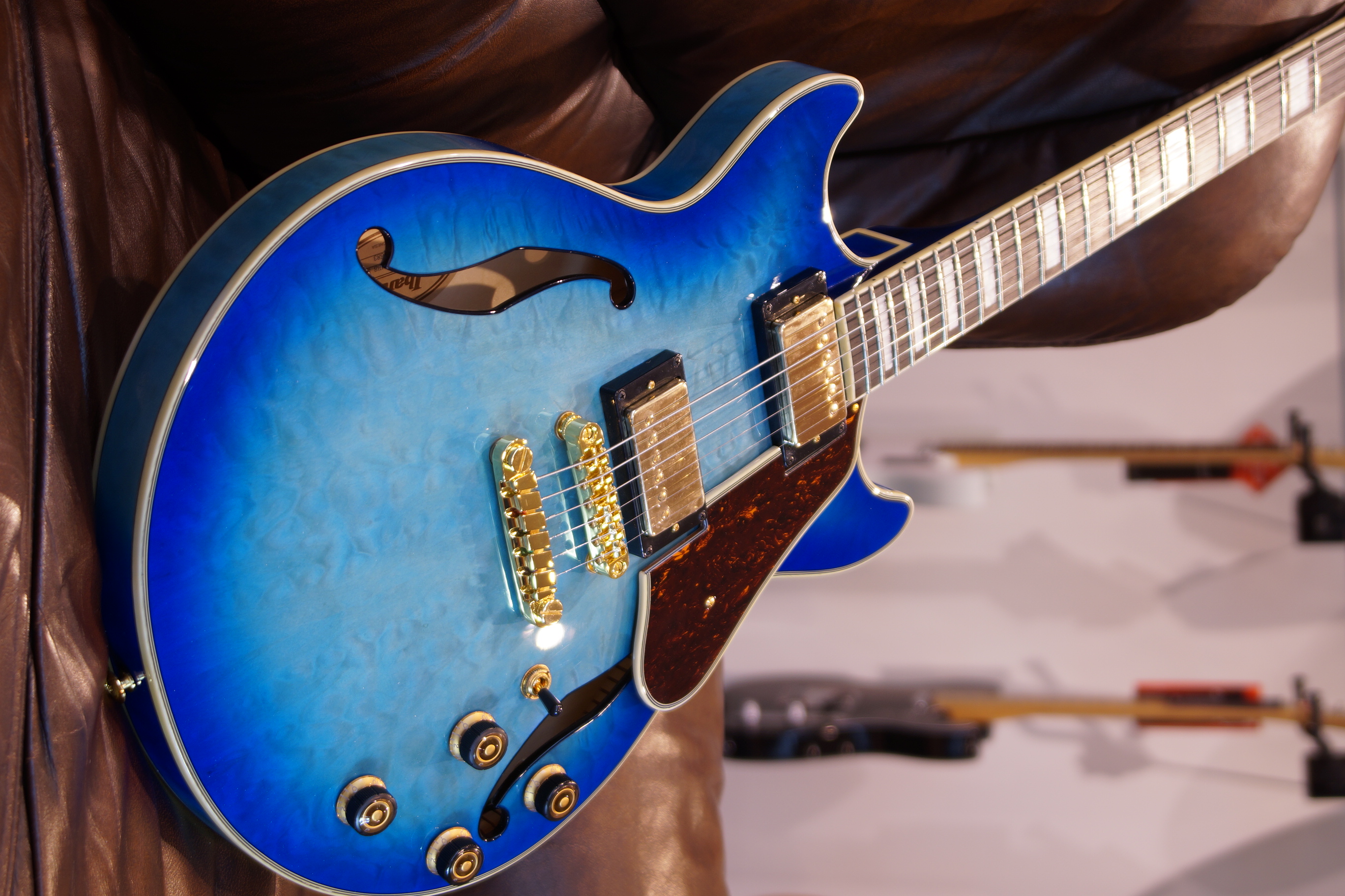 IBANEZ Artcore Express Jet Blue Burst