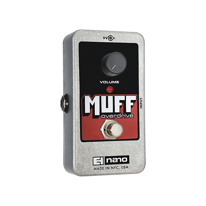 Electro Harmonix Nano Muff Overdrive