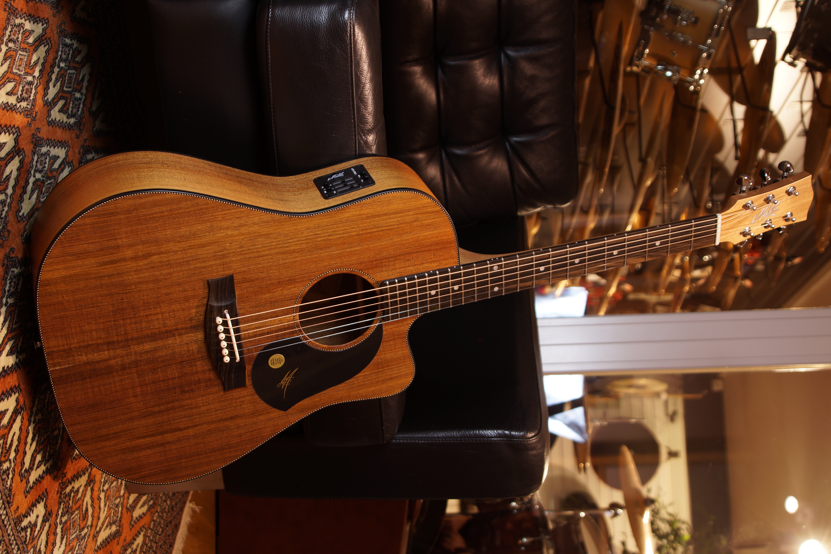 Maton EBW 70 C Blackwood