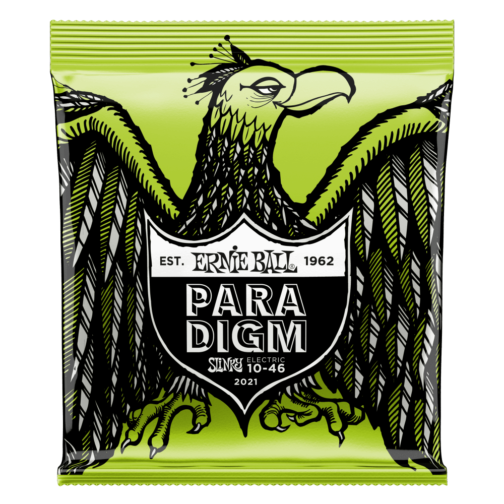ERNIE BALL 2021 Regular Slinky Paradigm 10-46