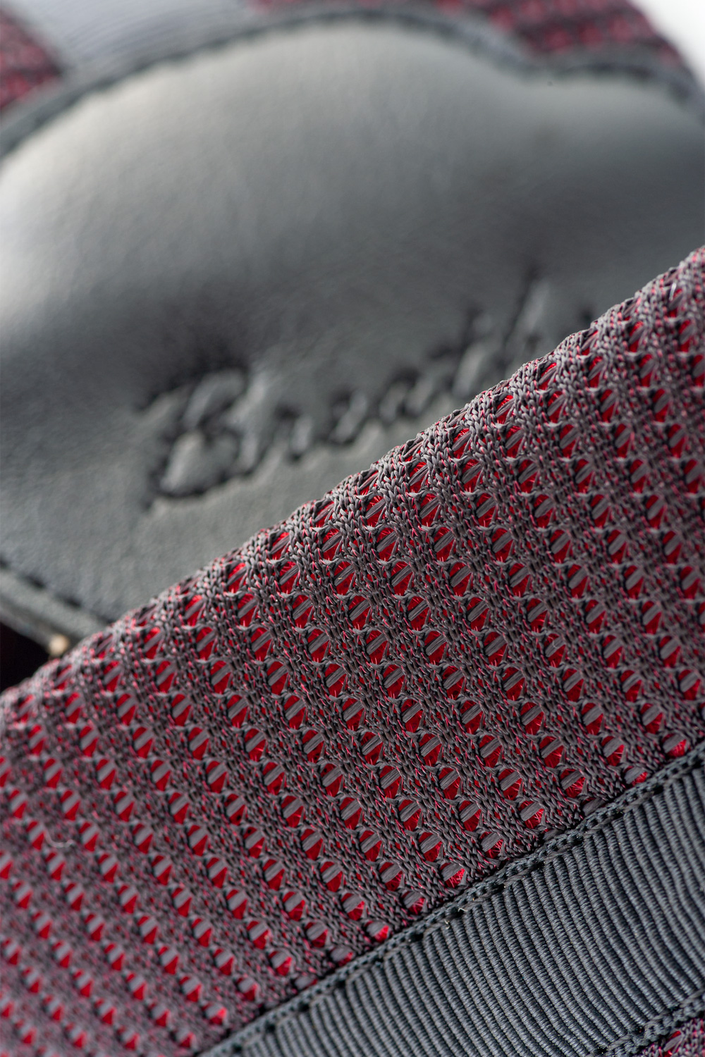 RightOn! Bassgurt Bassman Breath red