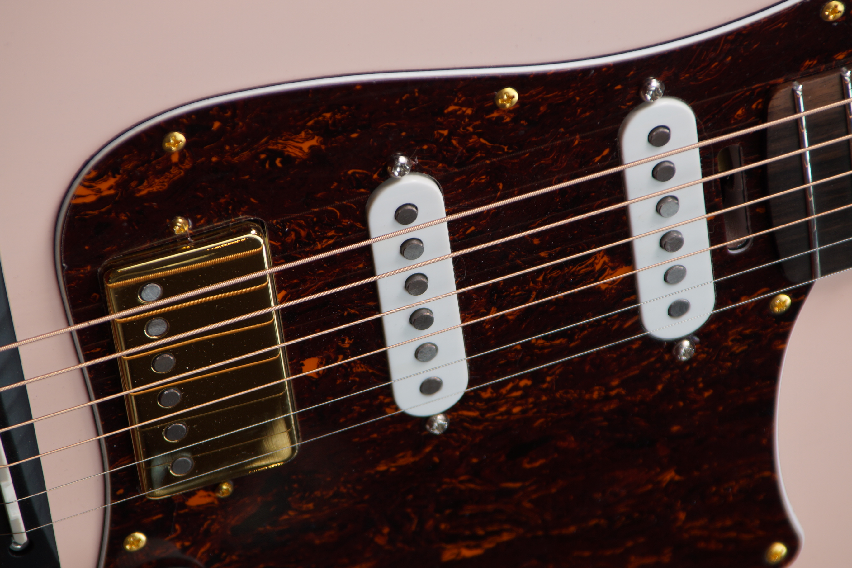 Cole Clark True Hybrid Thin - TL2EC-BLBL-HSS-PNK