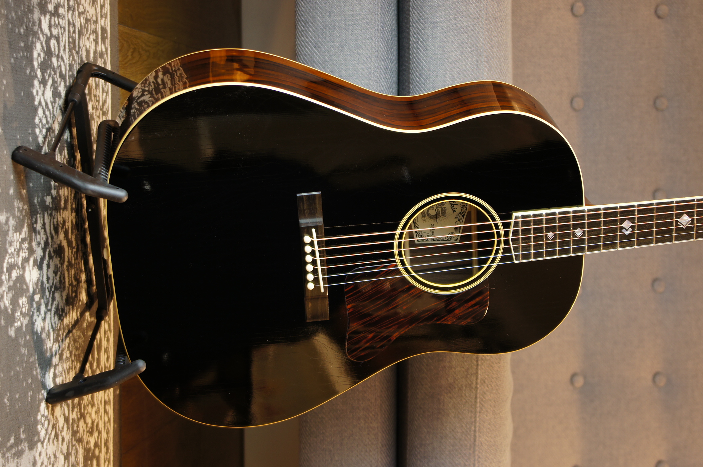 Atkin J-38 The Thirty Eight Custom Macassar Ebony blacktop aged