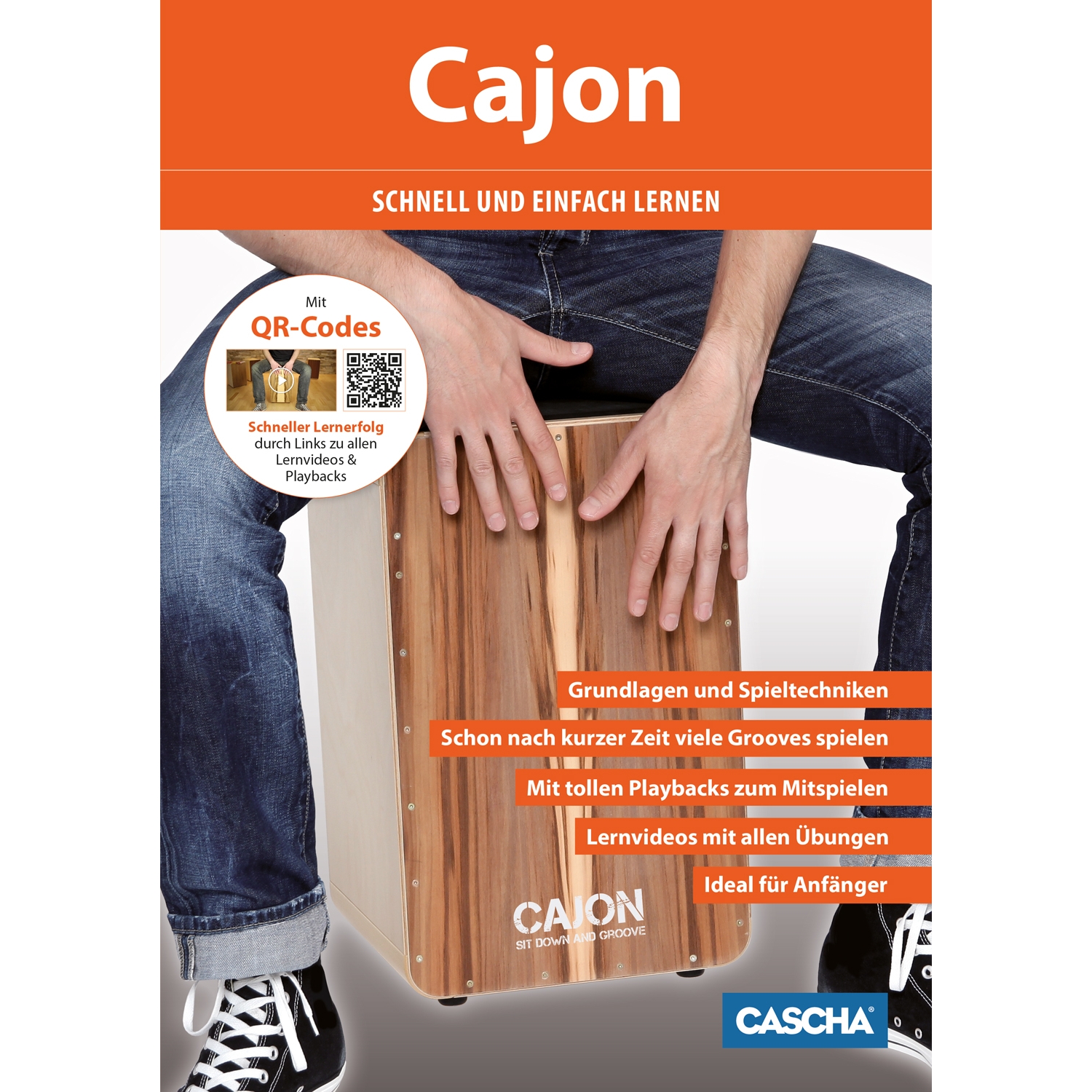 Sela Cajon Varios Brown - Bundle mit Tasche