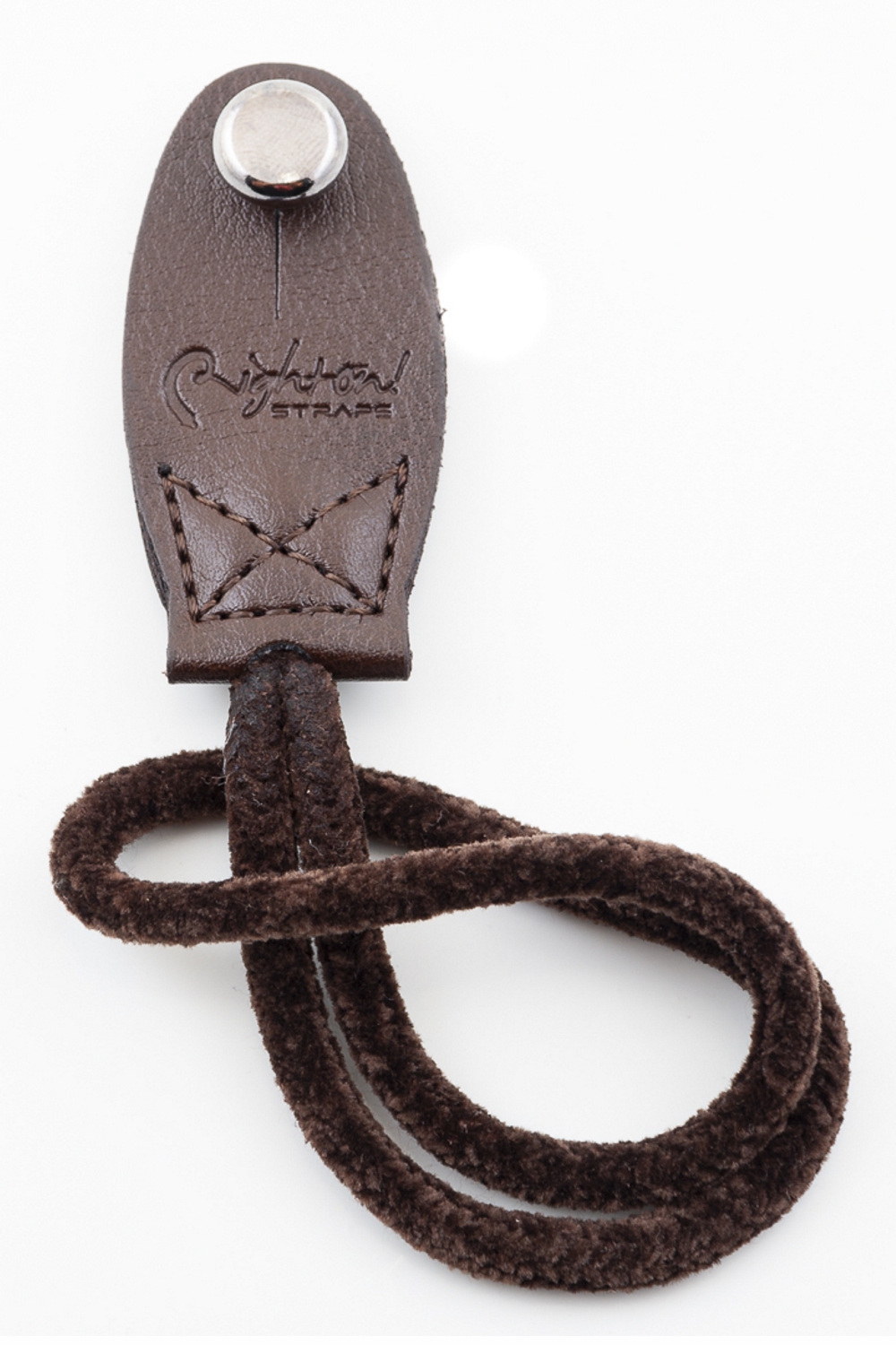 RightOn! Gurthalterung Gitarre Kopfplatte Straplink Pro brown