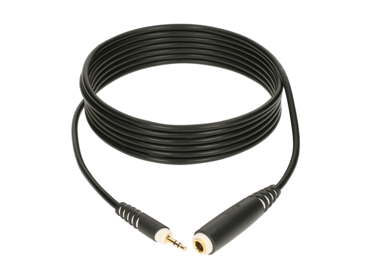 Klotz Kopfhörer-Verlängerung 6,3mm Klinke female an 3,5mm Klinke male stereo 3m